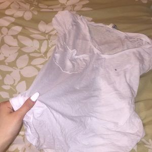 Basic White short sleeve too